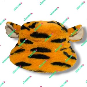 TOKYO DISNEY TIGGER FUZZY FLEECE BUCKET HAT